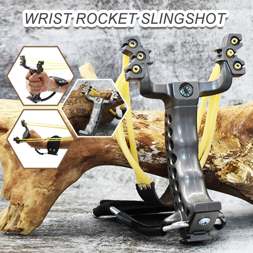 Runzkzy Slingshot folded design is easy to store.