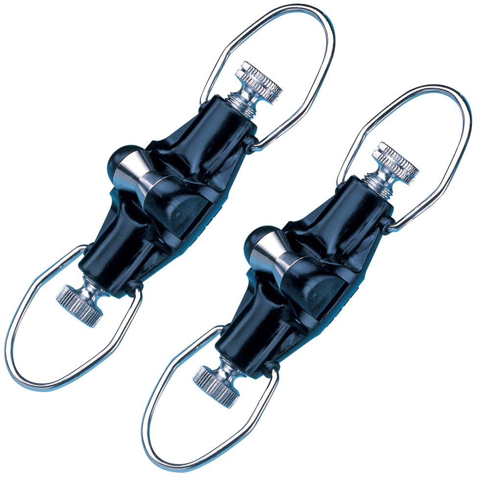 Rupp Nok-Outs outrigger release clips for smooth line release and reduced chafing during trolling