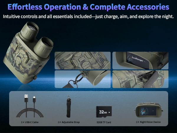 RuralRanger camouflage design blends into environments for discreet outdoor use.