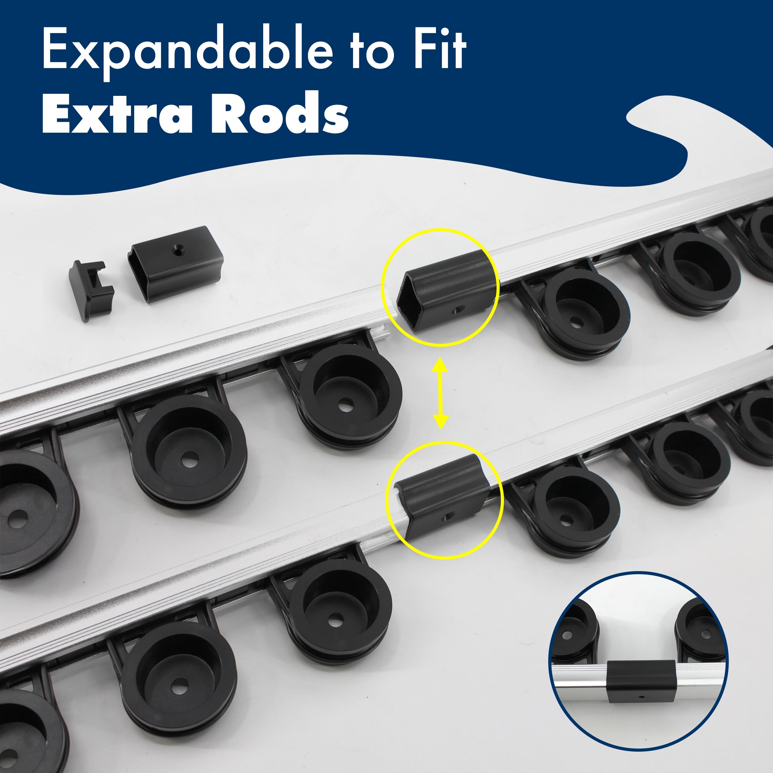 Rush Creek Creations gear organizer easy to assemble in minutes