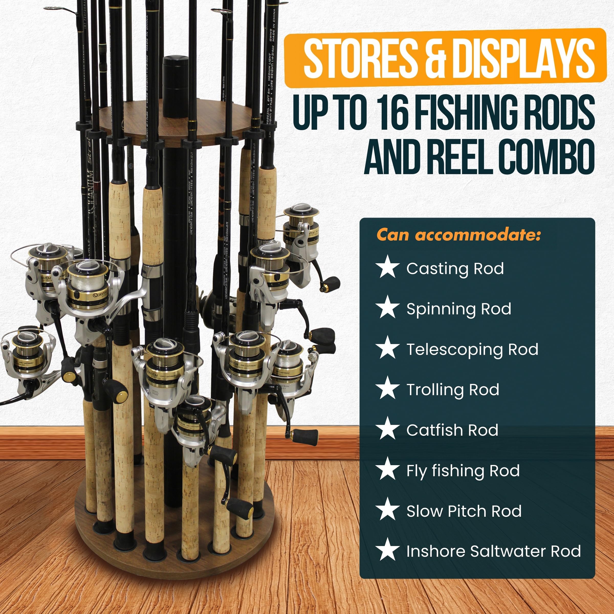 Rush Creek Creations waterproof base plate guides extend longevity during use.