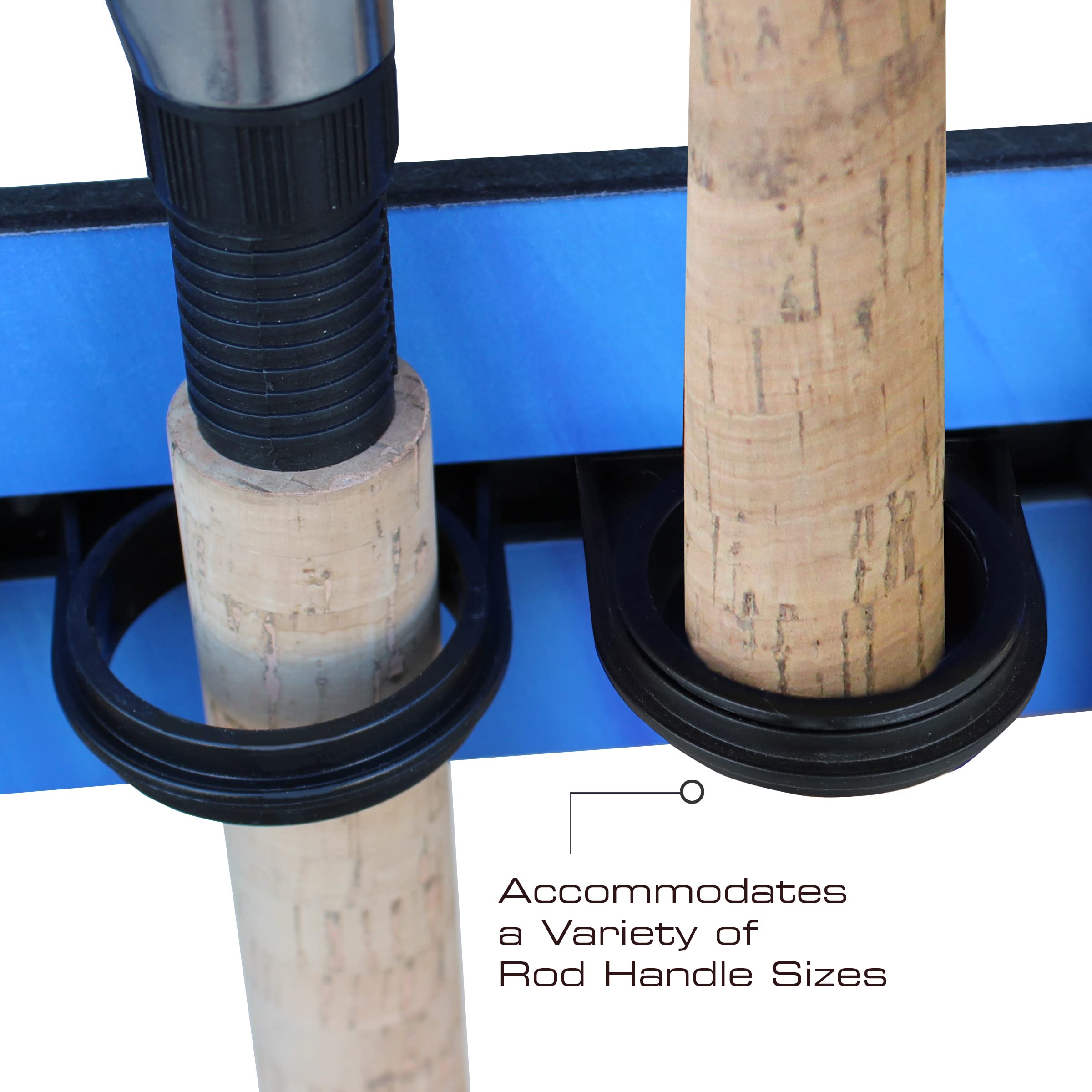 Center stud-friendly mounting ensures secure hanging and long use.