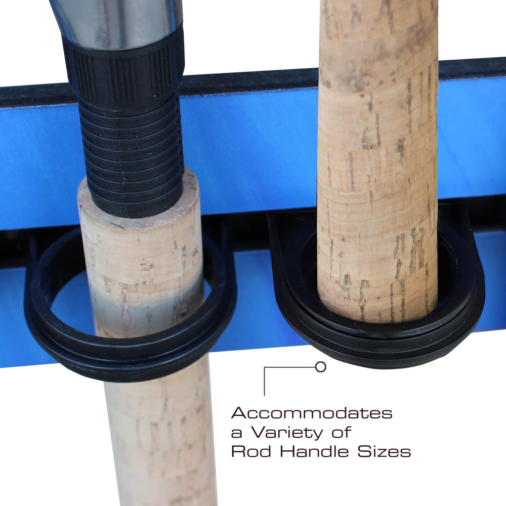 Center stud-friendly mounting ensures secure hanging and long use.