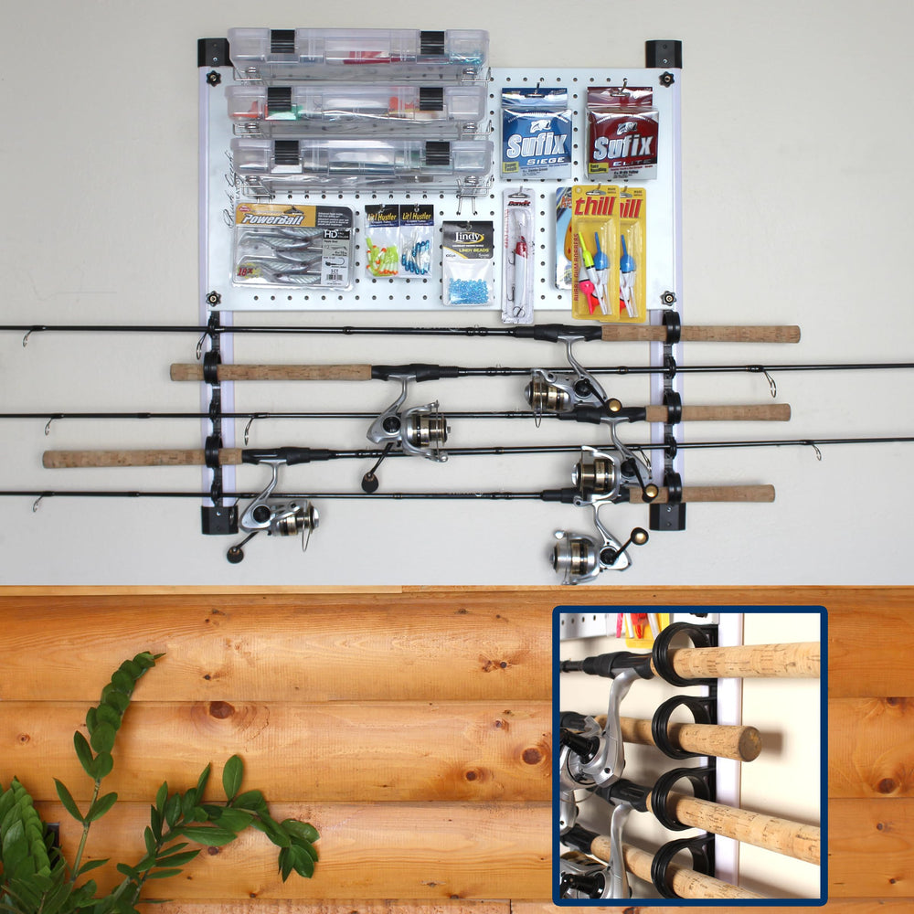 Rush Creek Creations No Limit expandable pegboard system grows with your collection