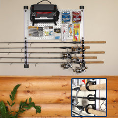 Rush Creek Creations No Limit vertical or horizontal mounting for flexible garage setup