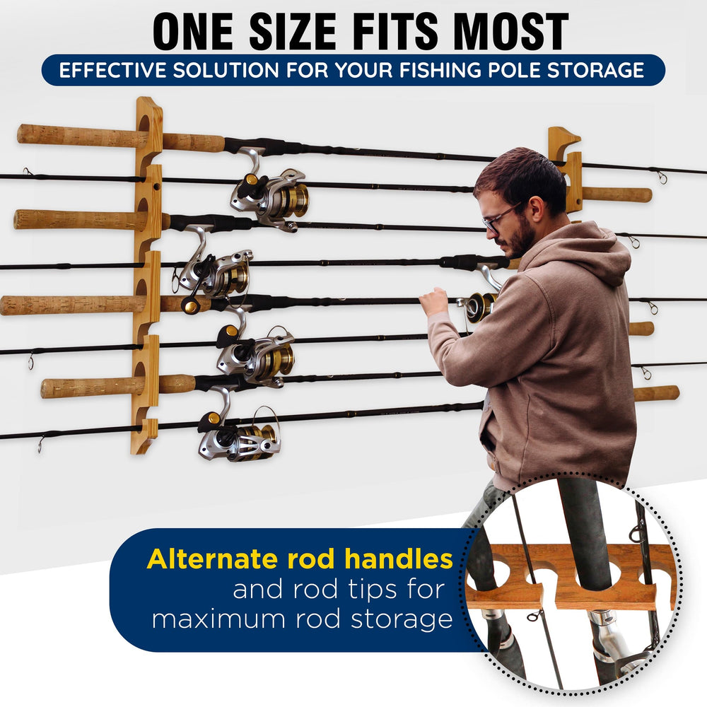 Rush Creek Creations Reel Salty hardware included for quick mounting