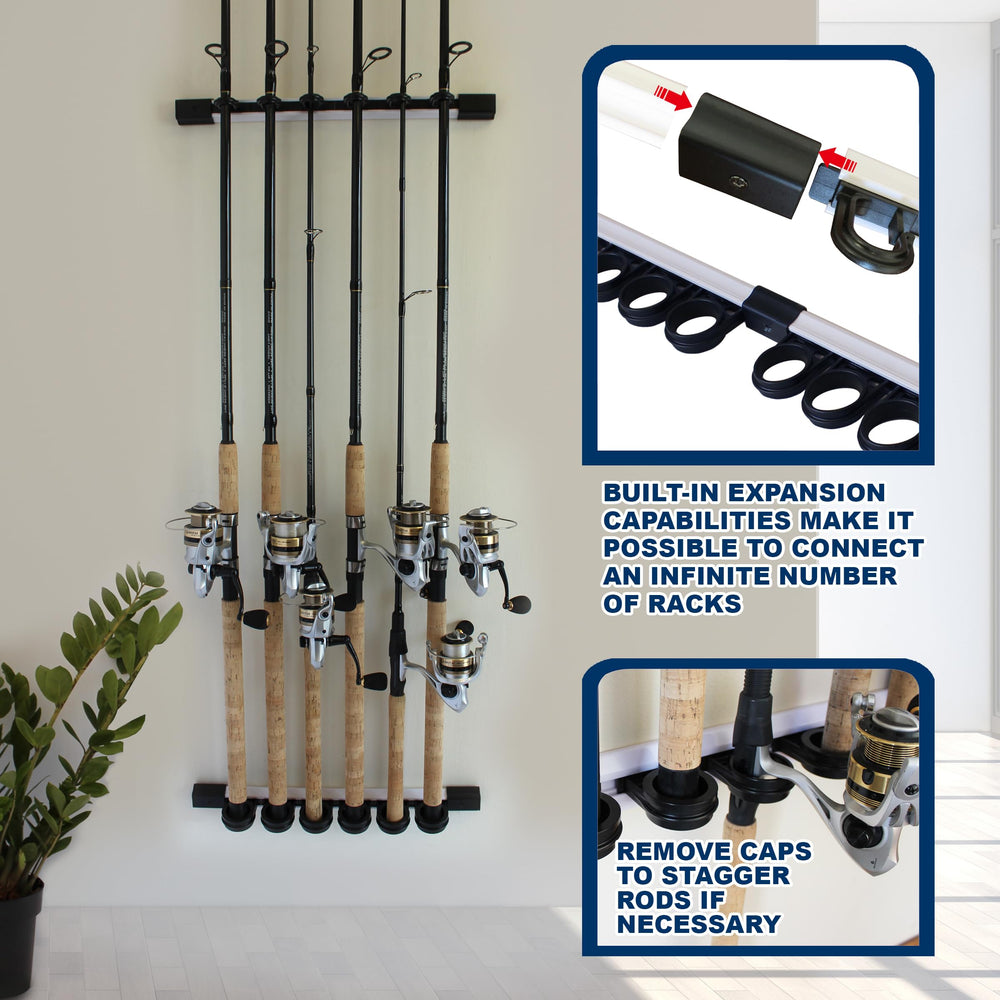 Rush Creek Creations ABS plastic construction delivers durable, weatherproof performance.