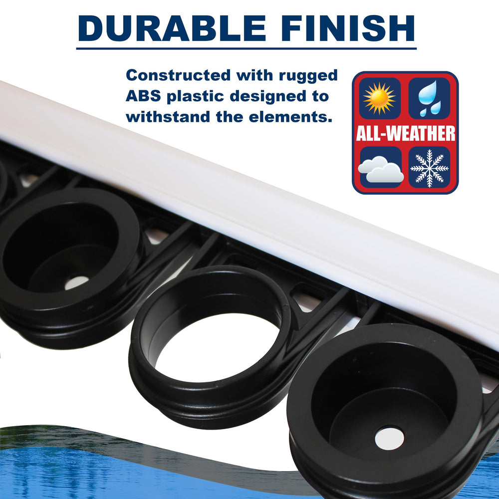 Rush Creek Creations easy-assembly design enables quick, tool-free mounting.
