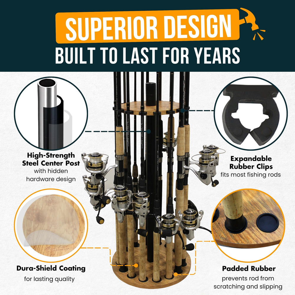 Rush Creek Creations easy-assembly design for quick setup without tools