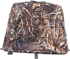 RuskBlinds dog blind is lightweight and easy to carry in a bag