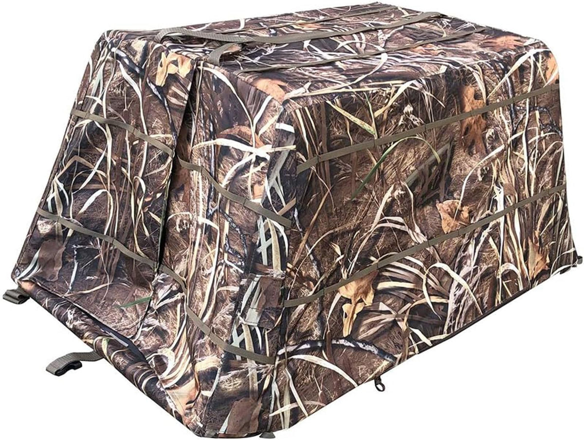 RuskBlinds dog blind with quick setup for rapid field readiness