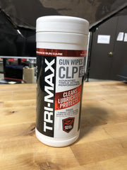 Rust prevention features of Tri-Max CLP wipes