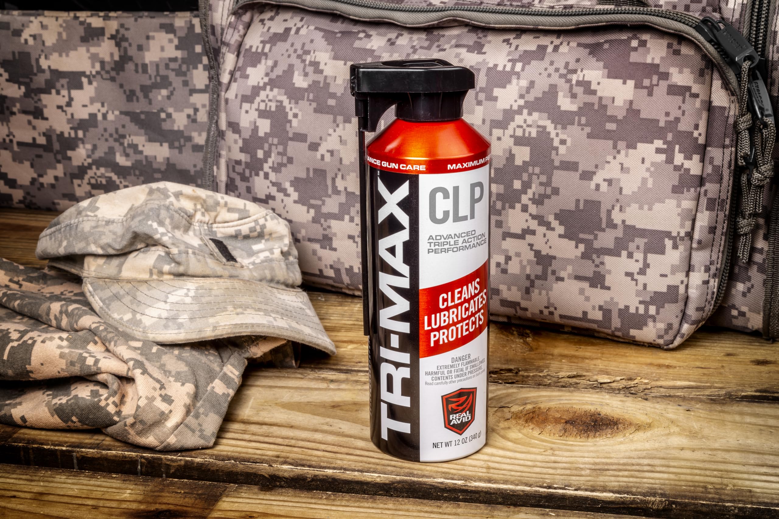 Rust remover protection for firearms with Tri-Max