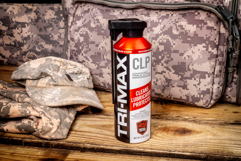 Rust remover protection for firearms with Tri-Max