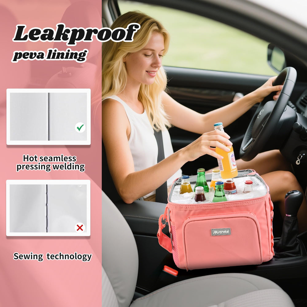 Ruthfot adjustable shoulder strap reduces shoulder strain during travel