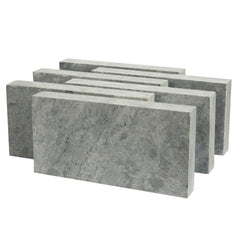 Rutland Soapstone Fire Brick blue-gray absorbs and stores heat efficiently