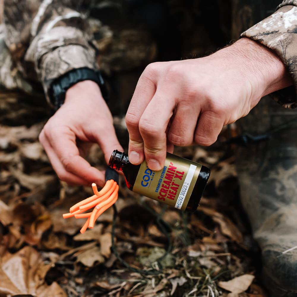 Premium scent for attracting rutting bucks