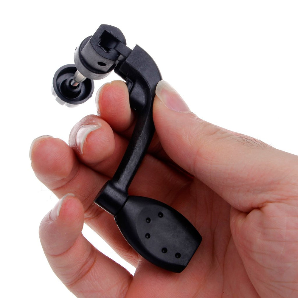 RUZYY compact reel handle fits small reels and upgrades performance.