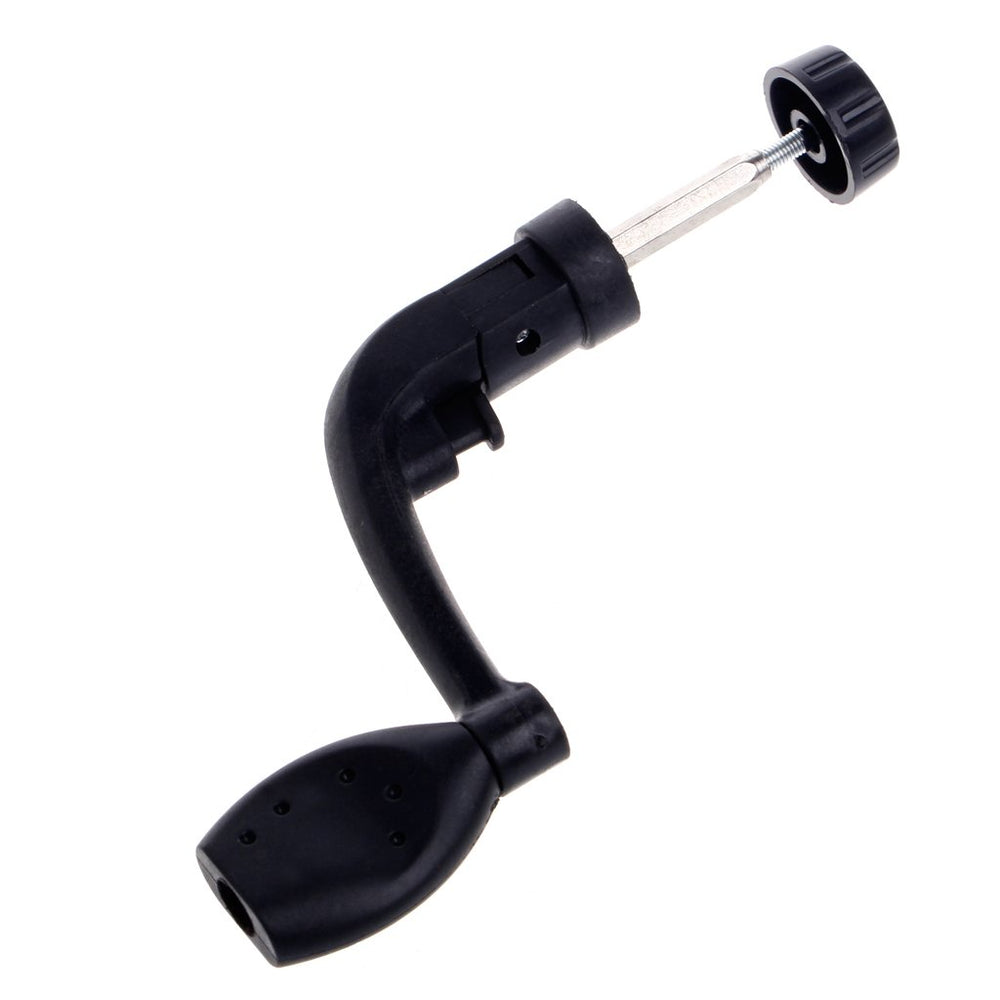 RUZYY replacement handle reduces effort during long fishing sessions.