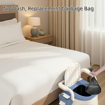 RVTENRIO back-support design reduces fatigue during longer bathroom breaks