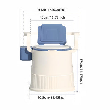 RVTENRIO tissue holder-equipped seat highlights convenient hygiene on the go