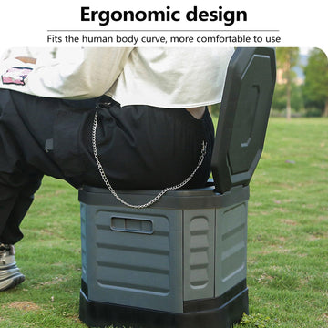 RWORCP quick four-step assembly makes setup easy outdoors.