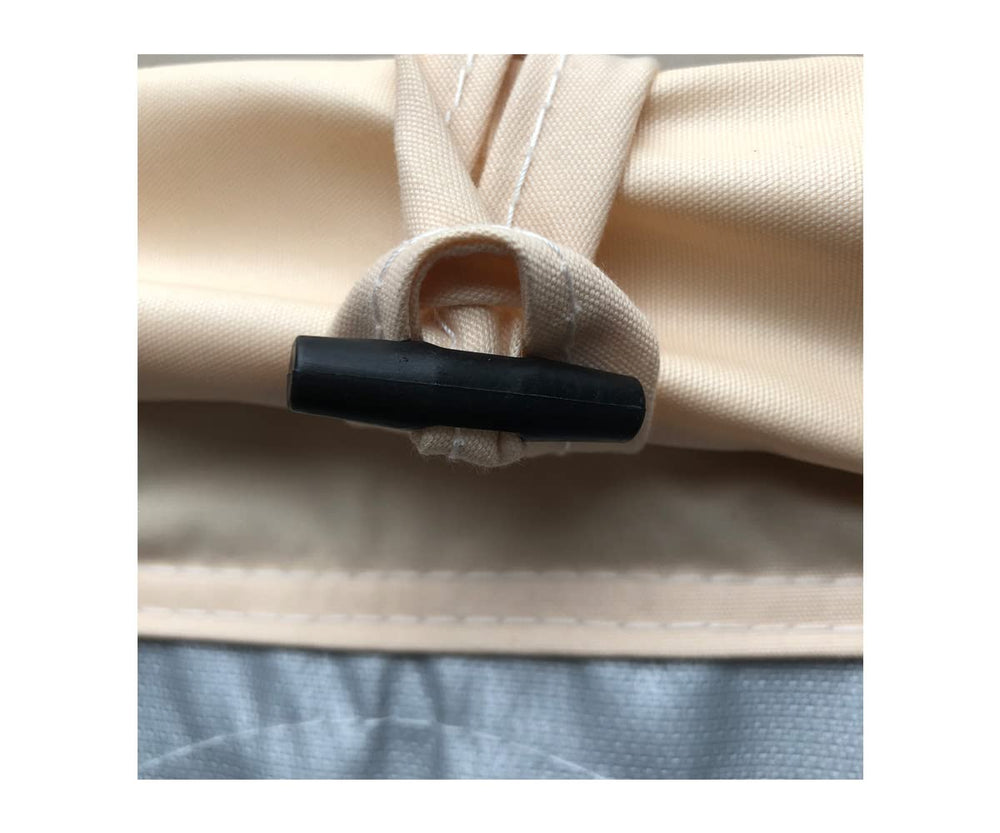 RXQNN easy-install setup to tailor vent to tent layout