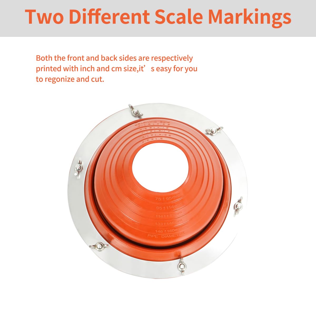 RXQNN silicone and stainless steel construction highlights heat resistance and durability