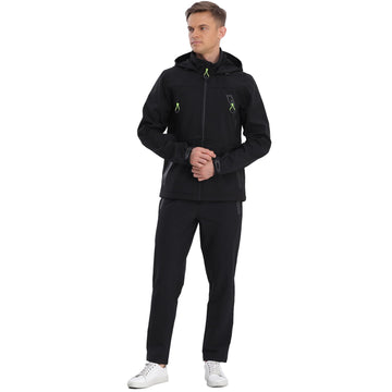 RYLY rexperformance hood with drawstring adapts to changing weather.