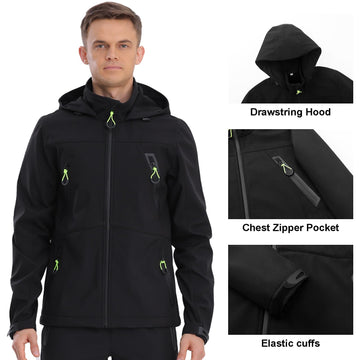 RYLY rexperformance fleece-lined interior delivers warmth without bulk.