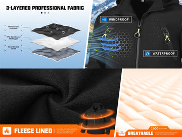 RYLY rexperformance chest pocket layout offers secure storage for essentials.