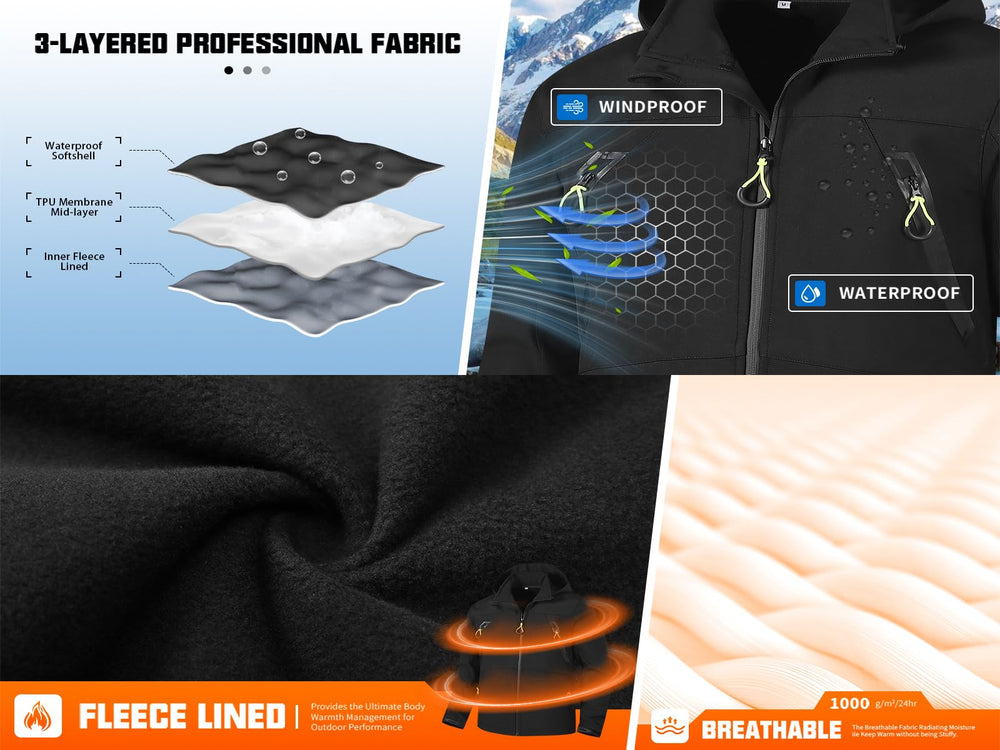 RYLY rexperformance chest pocket layout offers secure storage for essentials.