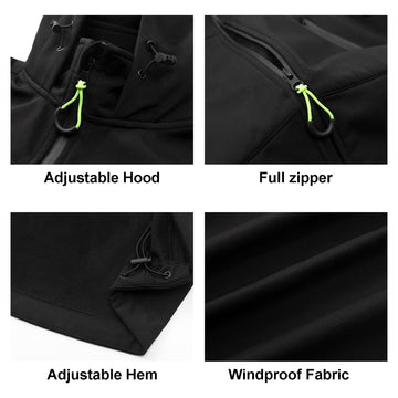 RYLY rexperformance side zip pockets keep valuables accessible on hikes.