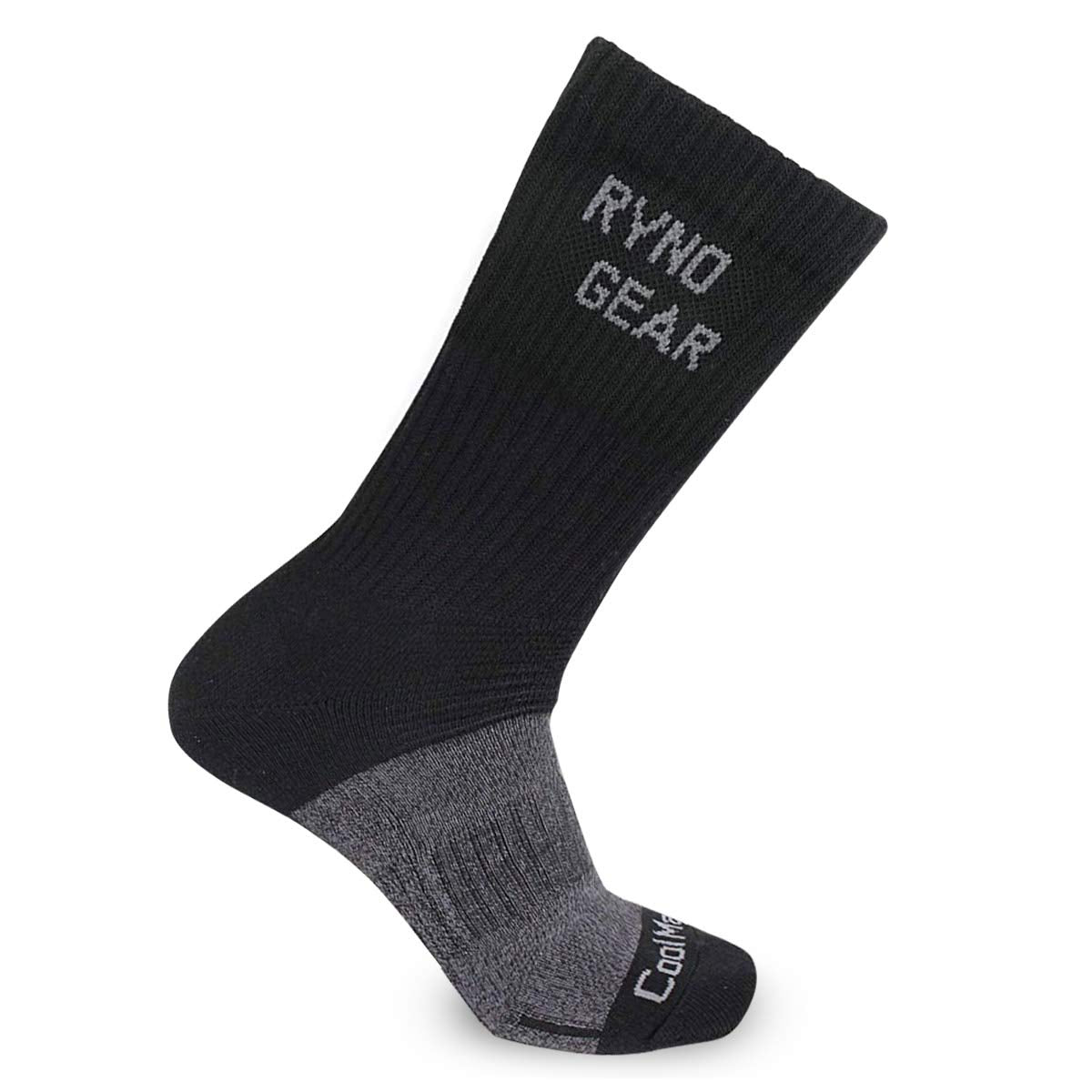 RYNO GEAR CoolMax 9-inch socks showing moisture-wicking comfort for workouts