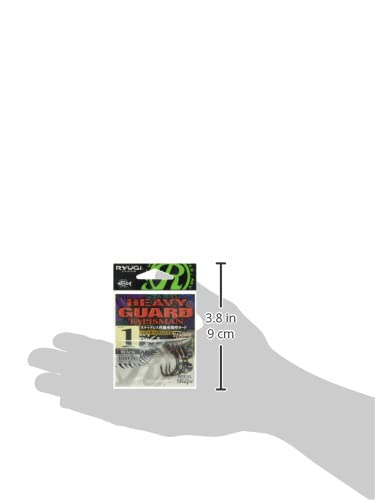 Ryugi HHT113 Heavy Guard Talisman hook-point detail with easy guard repositioning