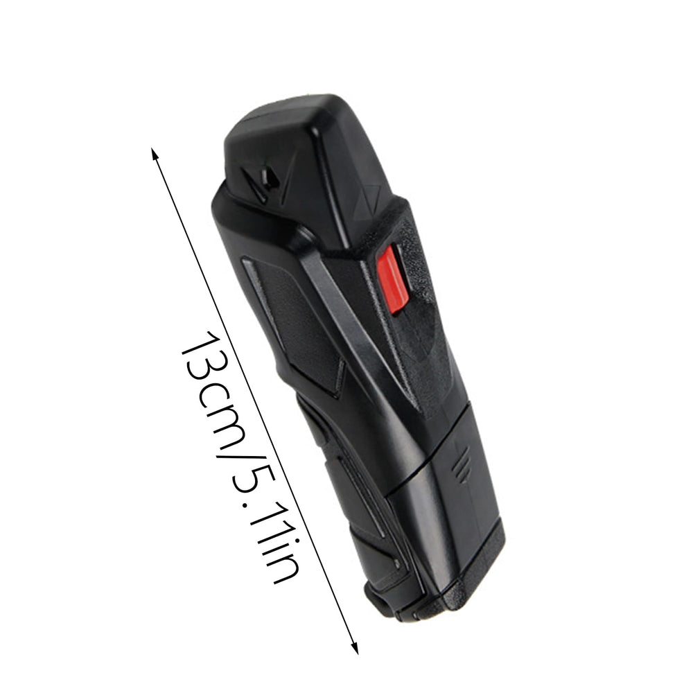 RYUJNDK battery compartment exposed for easy battery check.