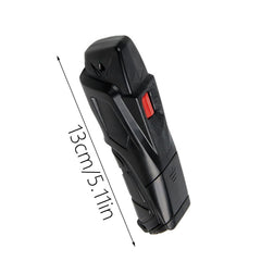 RYUJNDK battery compartment exposed for easy battery check.