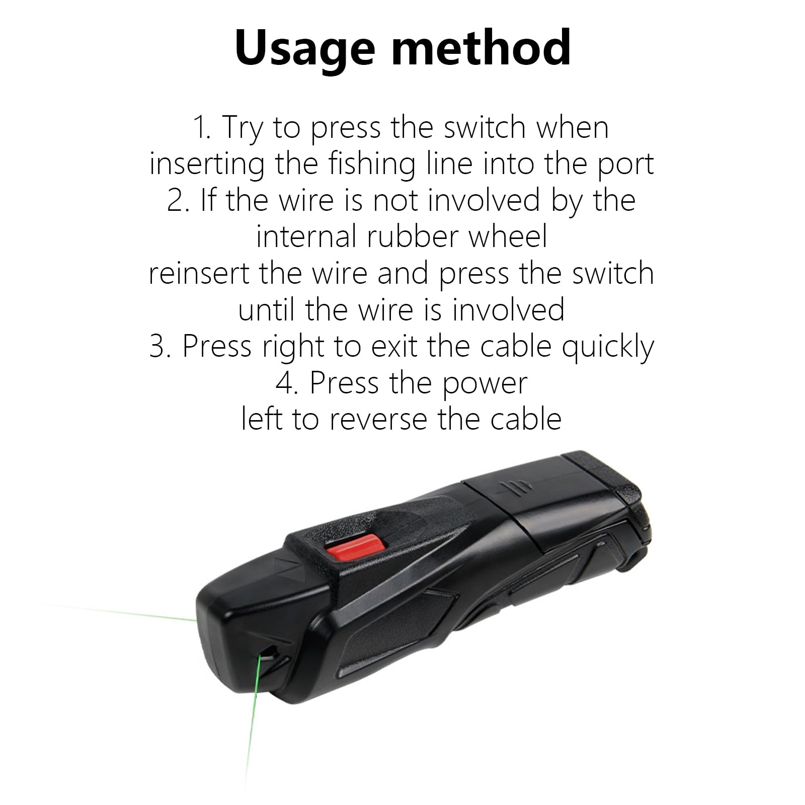 RYUJNDK line replacement capability keeps gear fresh between trips.
