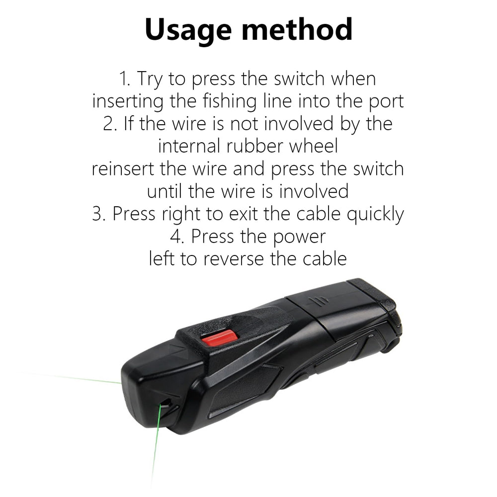 RYUJNDK line replacement capability keeps gear fresh between trips.
