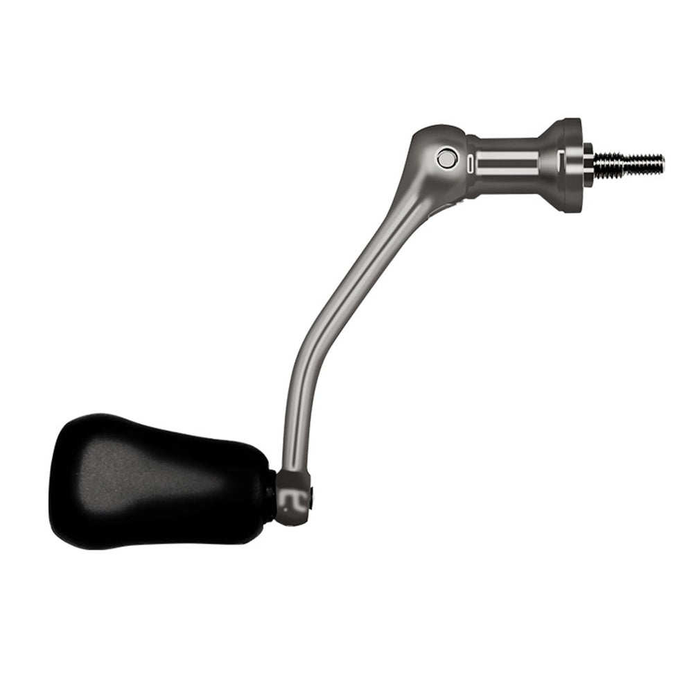 RYUJNDK spinning reel handle grip with ergonomic design for comfortable long casts