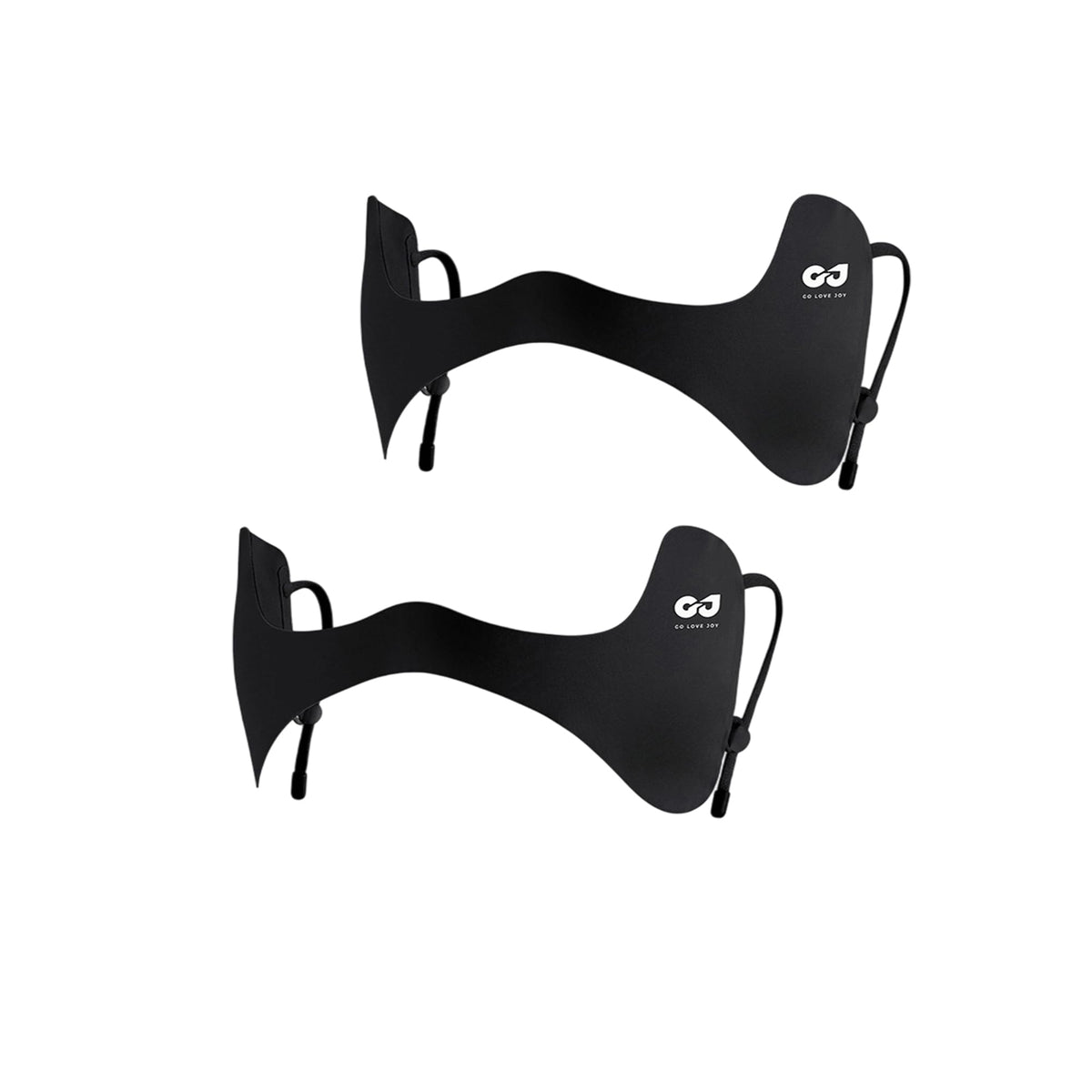 Rzikve UPF50+ cooling eye cover, 2-pack, ideal for sun protection outdoors