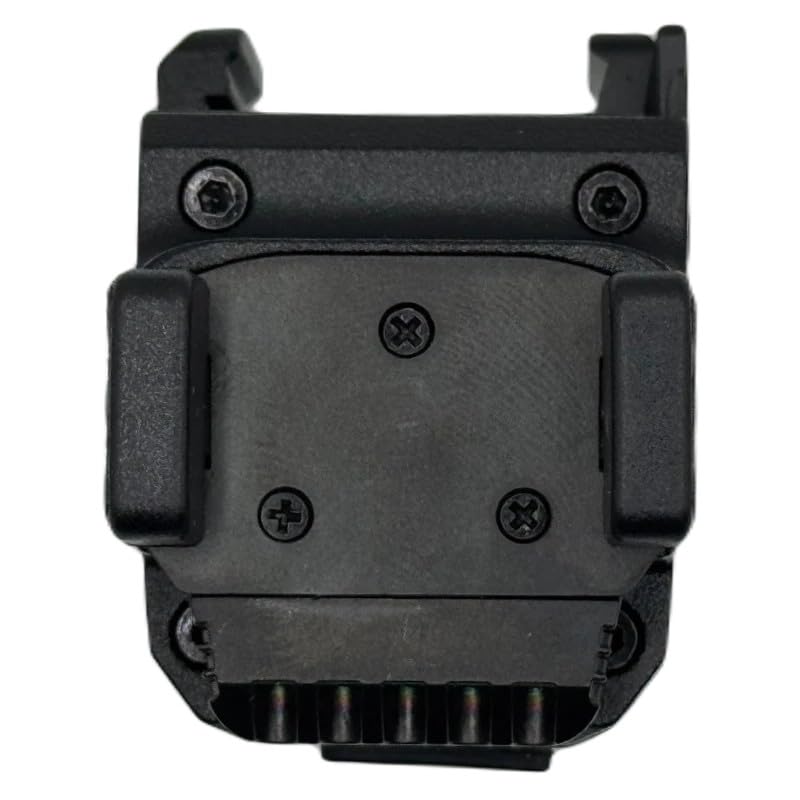 Weather-sealed aluminum body of S.A. Self Defense Mini Laser Light Sight for field use
