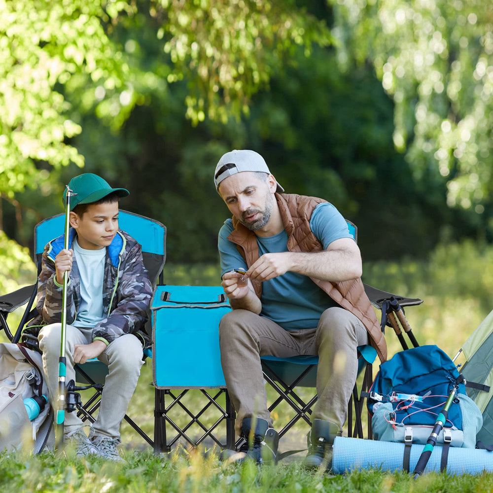 S AFSTAR adjustable canopy blue tilt for sun protection during outdoor gatherings.