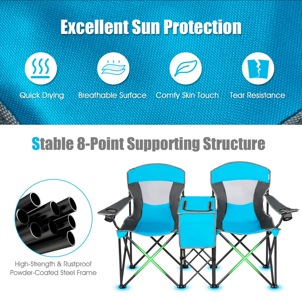 S AFSTAR foldable design fits in a compact carry bag for travel.