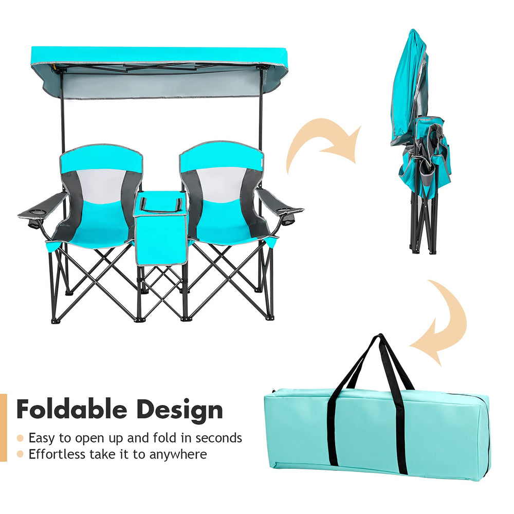 S AFSTAR foldable design fits compactly into the included carrying bag.