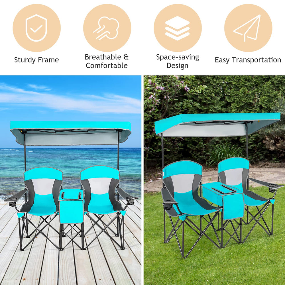 S AFSTAR loveseat seating accommodates two for social outdoor moments.