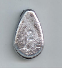 S & J's Tackle Box 2 oz no-roll sinker for stable casts and depth control.
