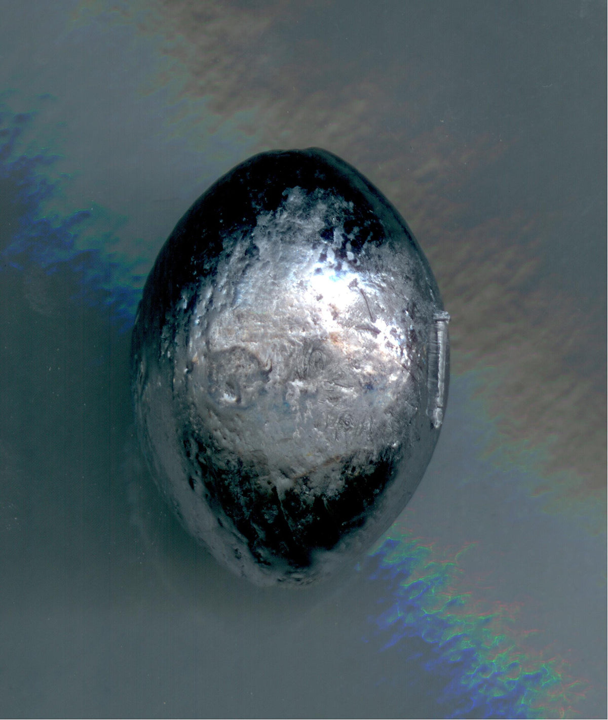 S & J's Tackle Box 5oz Egg Sinker for stable bottom presentation in rivers
