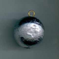 S & J's Tackle Box cannon ball sinker 4oz 10-pack for stable casting rigs.
