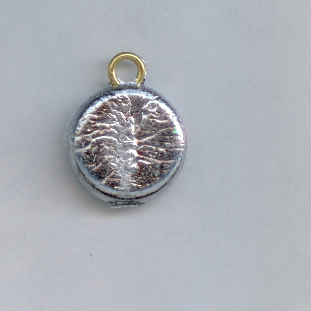 S & J's TACKLE BOX 1/2 oz round flat sinker for steady casting in freshwater.